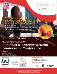 WBEA & WBC’s Business and Entrepreneurial Leadership Conference