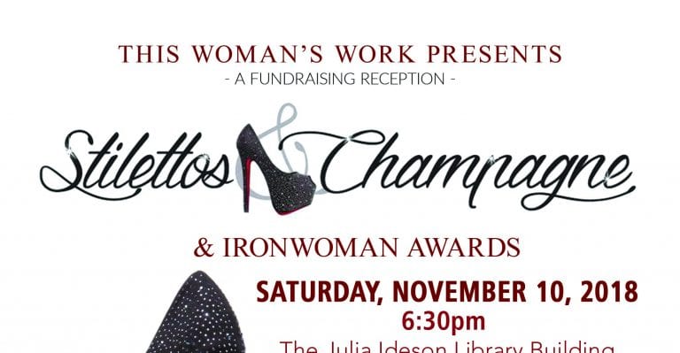 Stilettos & Champagne Pairs High Heels and Bubbly with Philanthropy