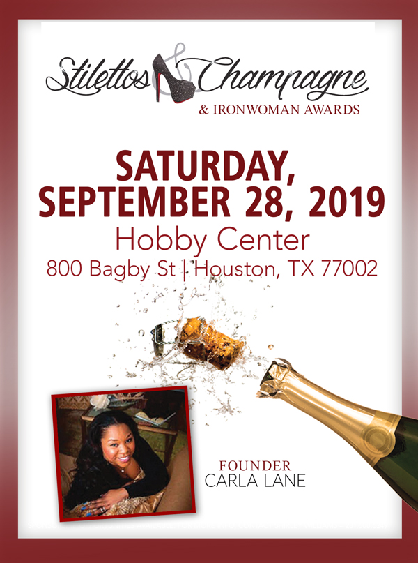 Stilettos and Champagne | September 28, 2019