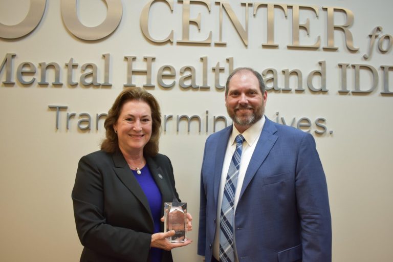 DA Ogg Honored for Leading Criminal Justice Reform In Substance Abuse Treatment and Mental Health